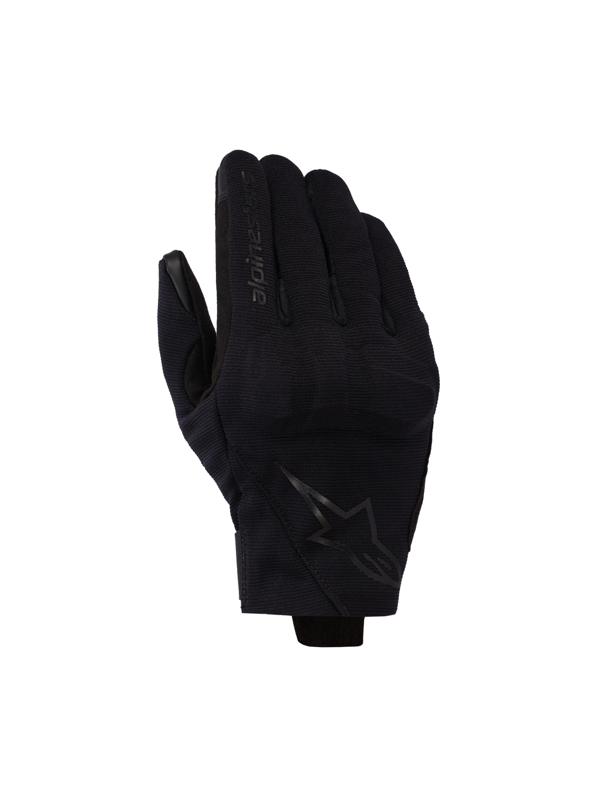 Alpinestars Reef V2 Gloves Black/Black motorcycle gloves – image 1