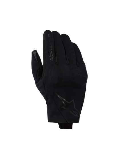 Alpinestars Reef V2 Gloves Black/Black motorcycle gloves – image 1