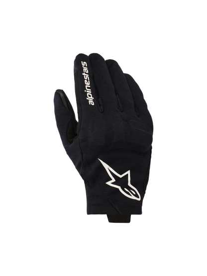 Alpinestars Reef V2 Gloves Black/White motorcycle gloves – image 1