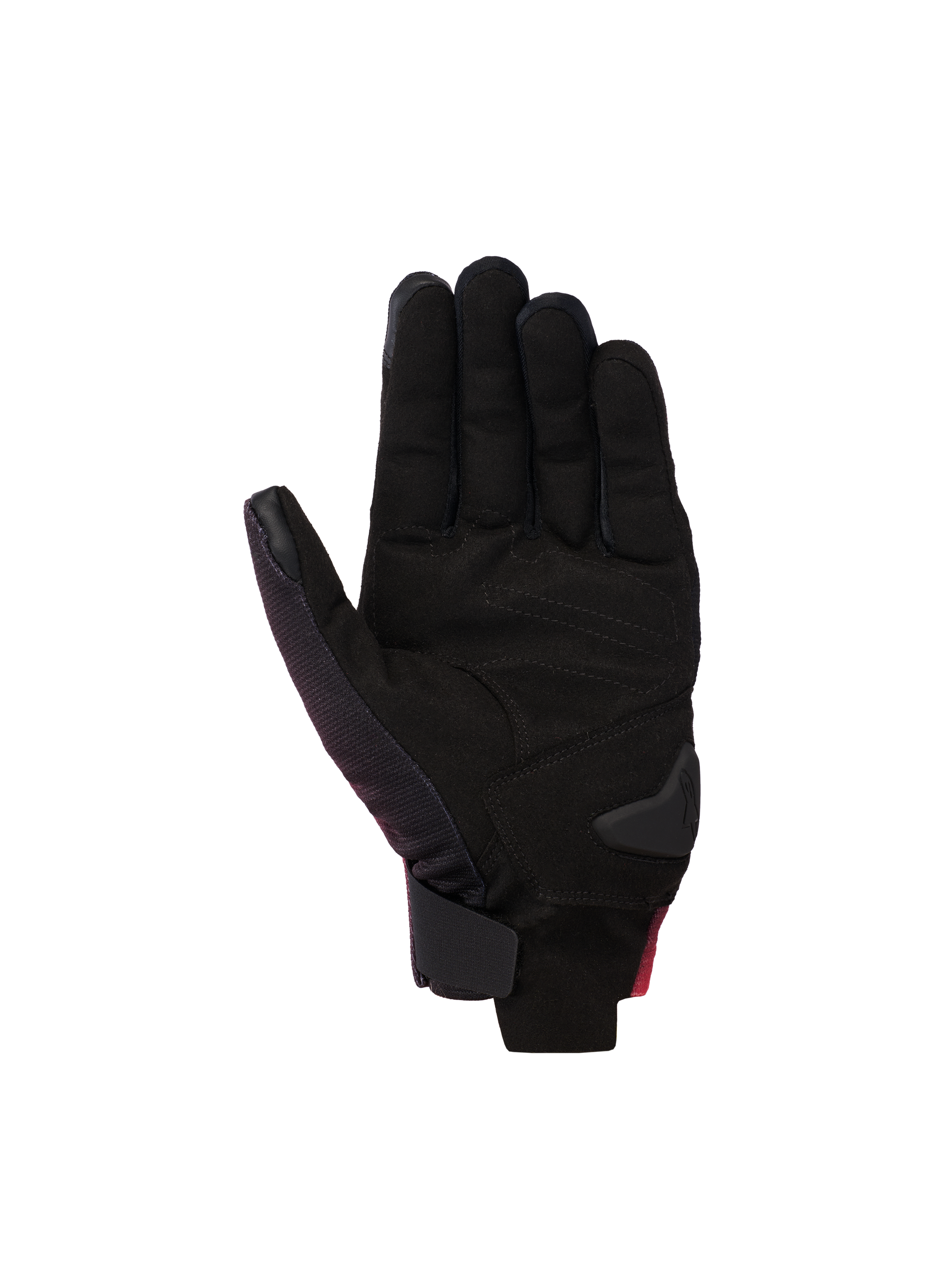 Alpinestars Reef V2 Gloves Black/Red Fluo/White motorcycle gloves – image 2