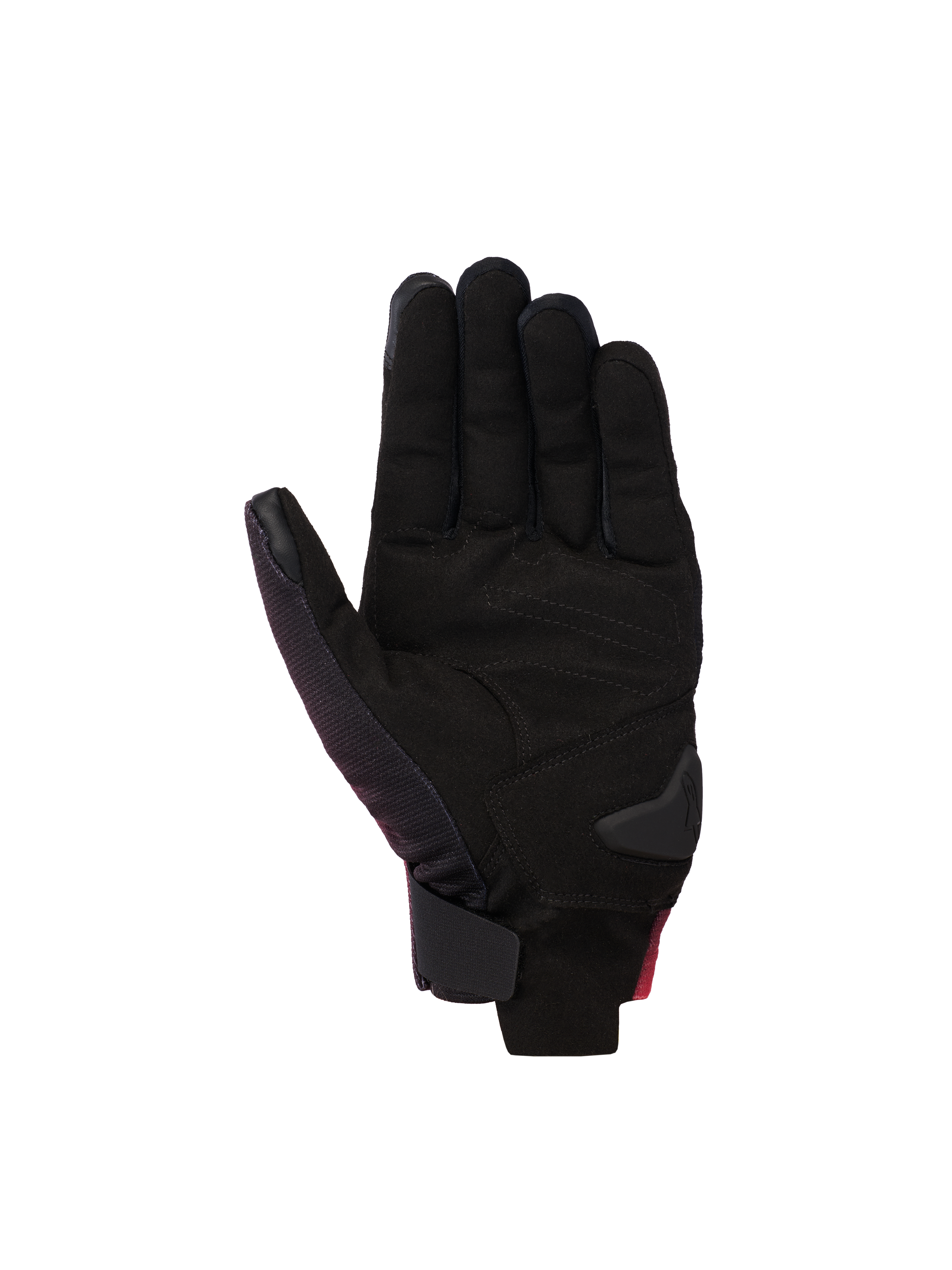 Alpinestars Reef V2 Gloves Black/Red Fluo/White motorcycle gloves – image 2