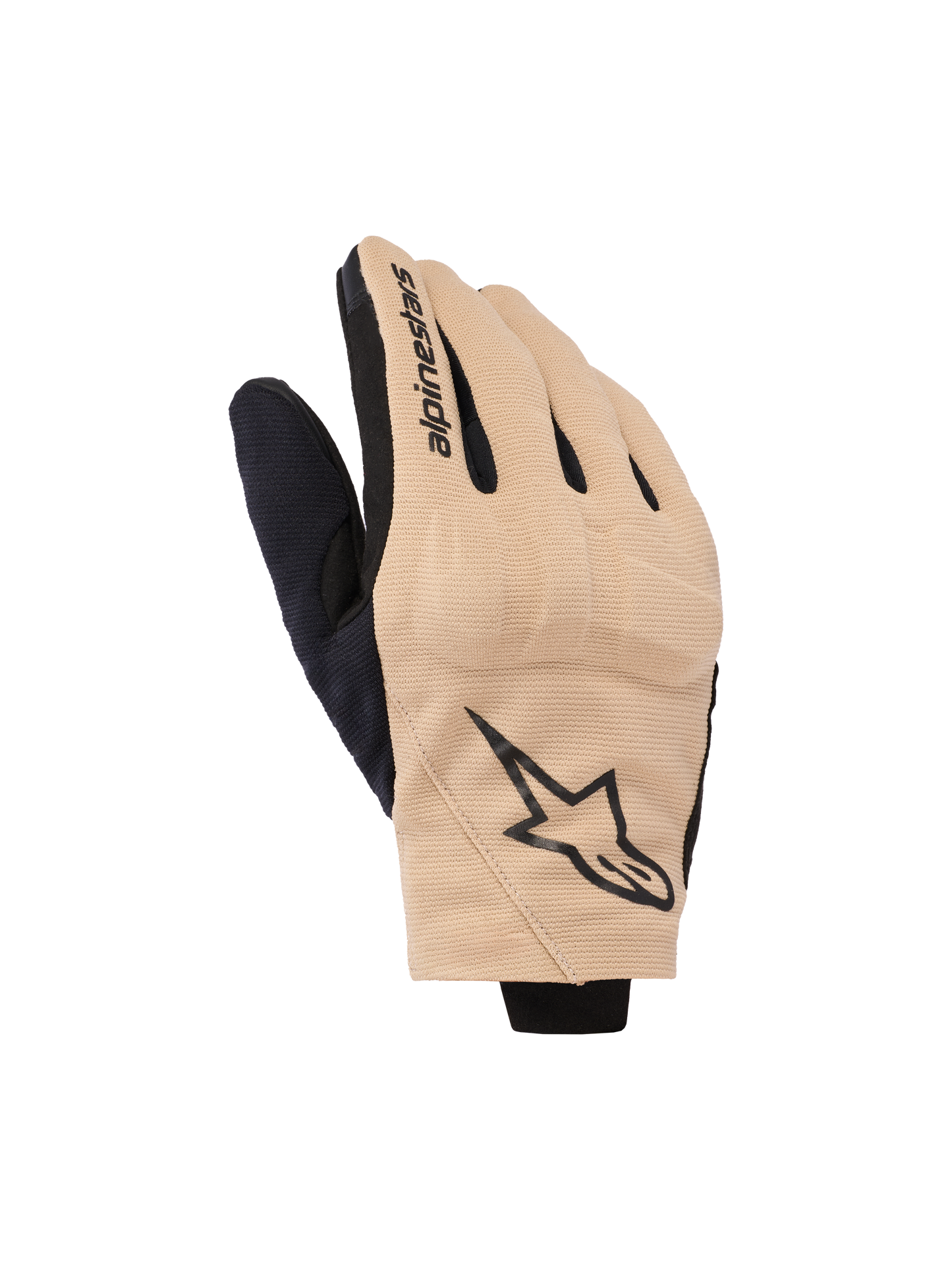 Alpinestars Reef V2 Gloves Sand/Black motorcycle gloves – image 1