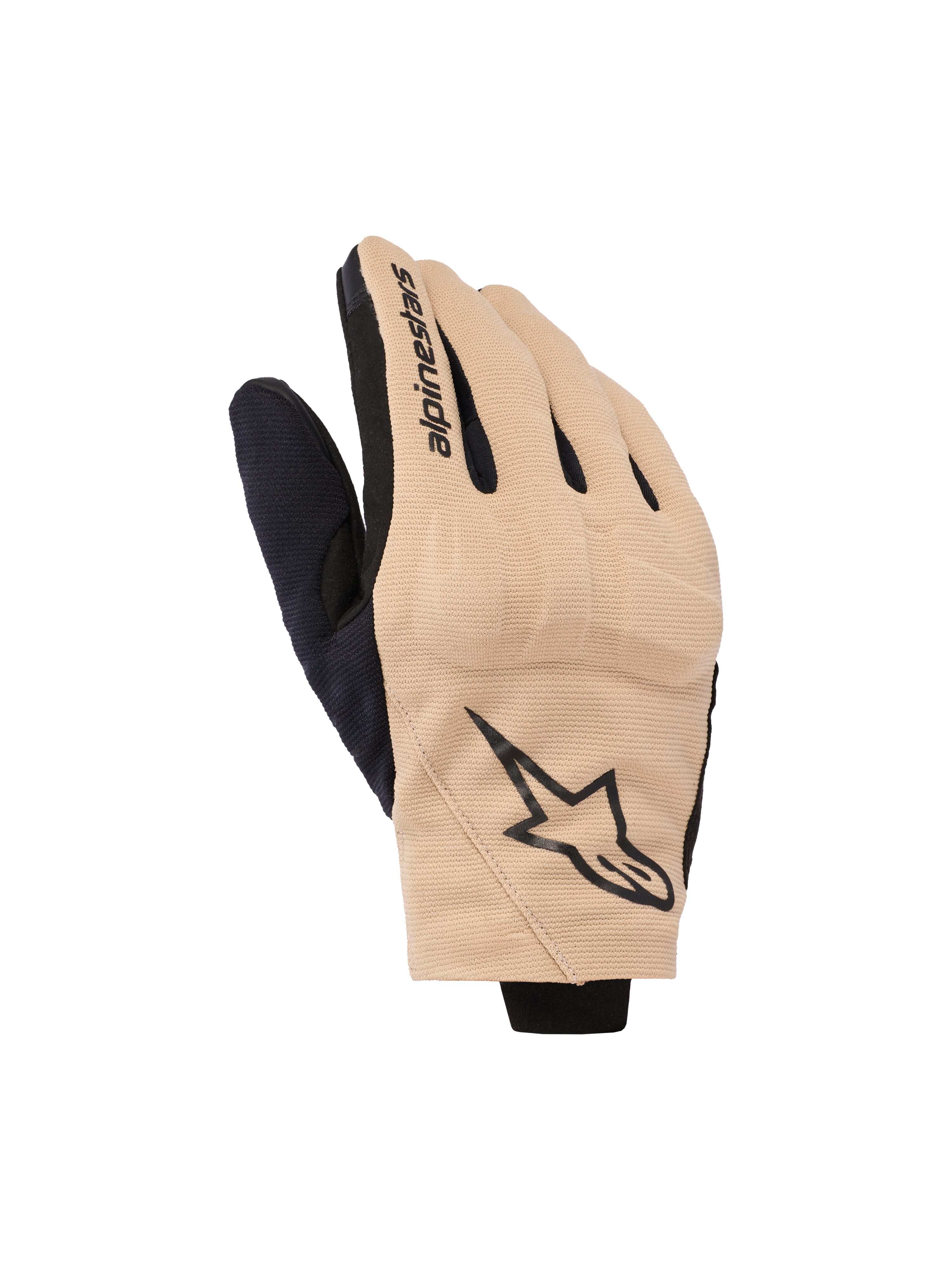 Alpinestars Reef V2 Gloves Sand/Black motorcycle gloves – image 1