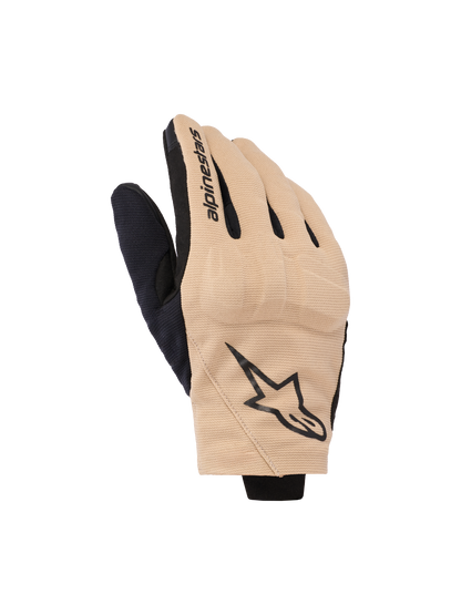 Alpinestars Reef V2 Gloves Sand/Black motorcycle gloves – image 1