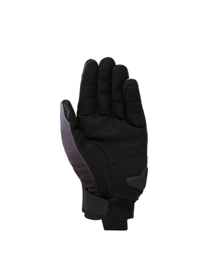 Alpinestars Reef V2 Gloves Mid Gray/Black/White motorcycle gloves – image 2