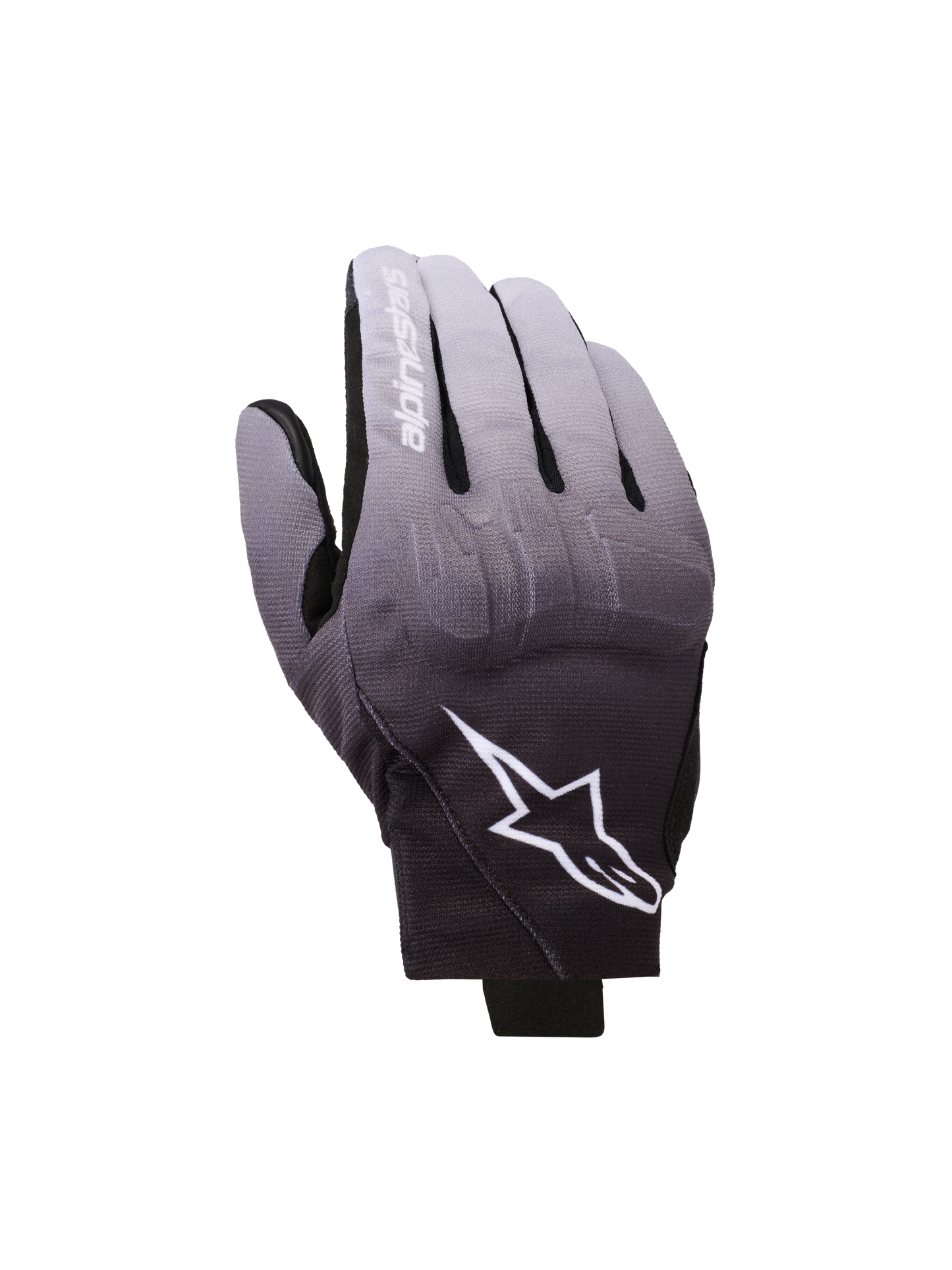 Alpinestars Reef V2 Gloves Mid Gray/Black/White motorcycle gloves – image 1