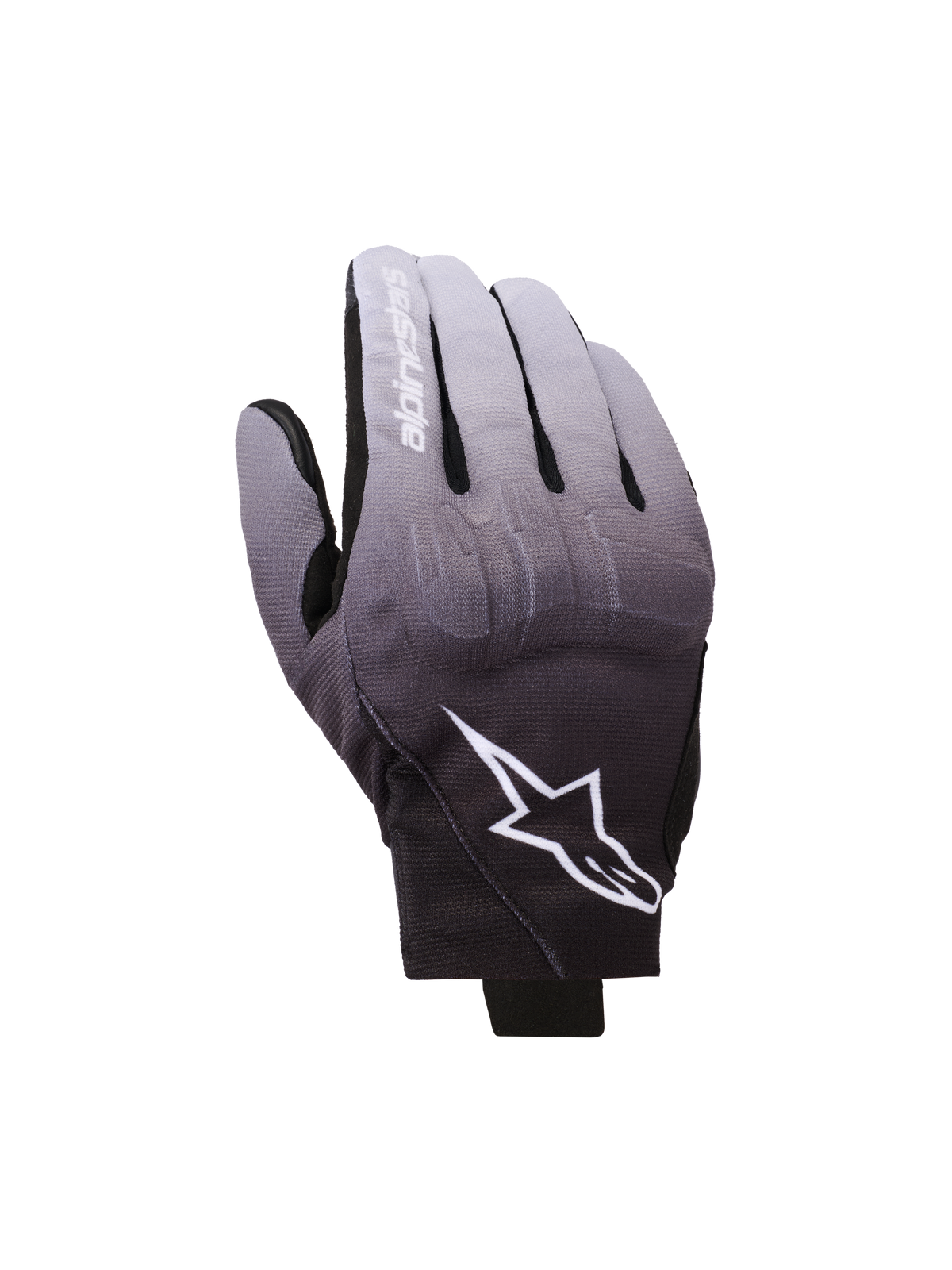 Alpinestars Reef V2 Gloves Mid Gray/Black/White motorcycle gloves – image 1