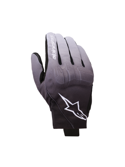 Alpinestars Reef V2 Gloves Mid Gray/Black/White motorcycle gloves – image 1