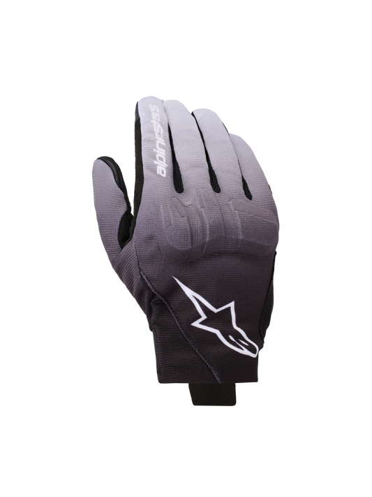 Alpinestars Reef V2 Gloves Mid Gray/Black/White motorcycle gloves – image 1