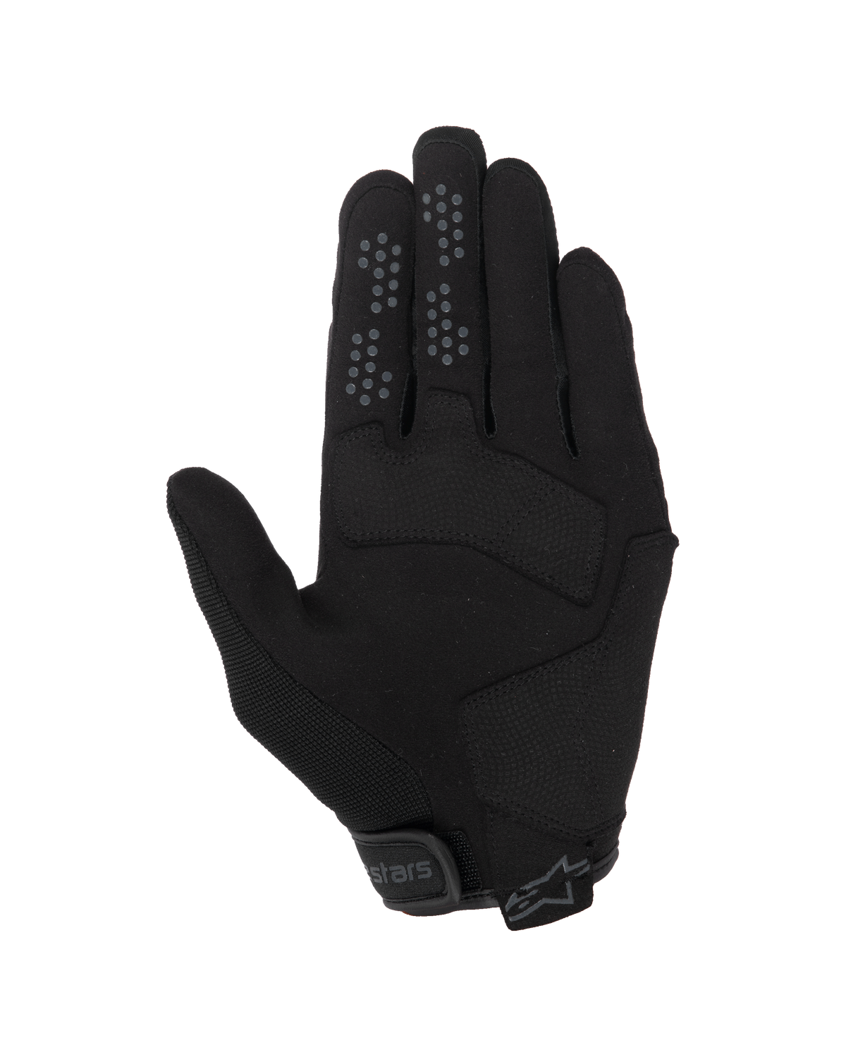 Alpinestars Chrome V2 Gloves Black/Asphalt motorcycle gloves – image 2