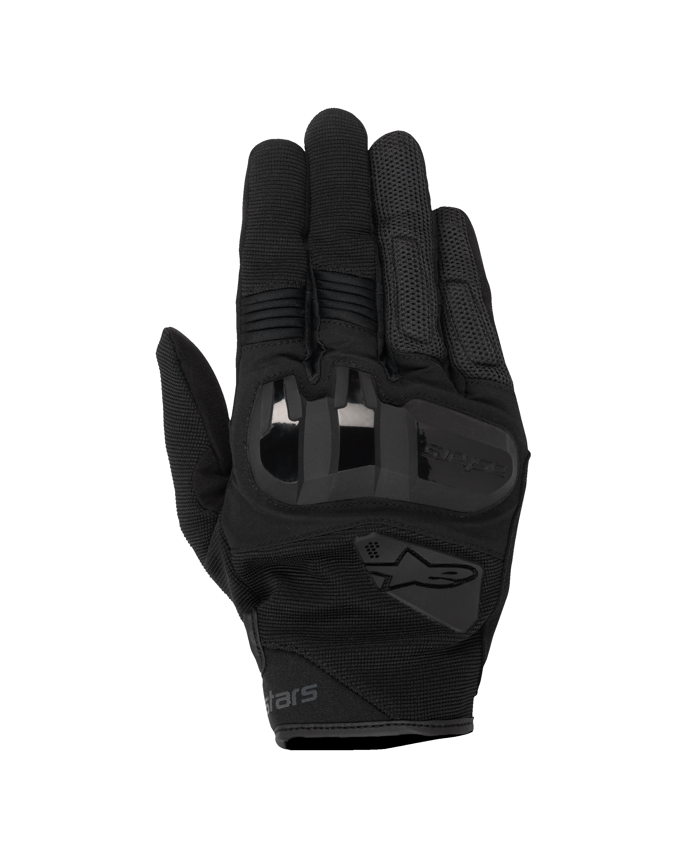 Alpinestars Chrome V2 Gloves Black/Asphalt motorcycle gloves – image 1