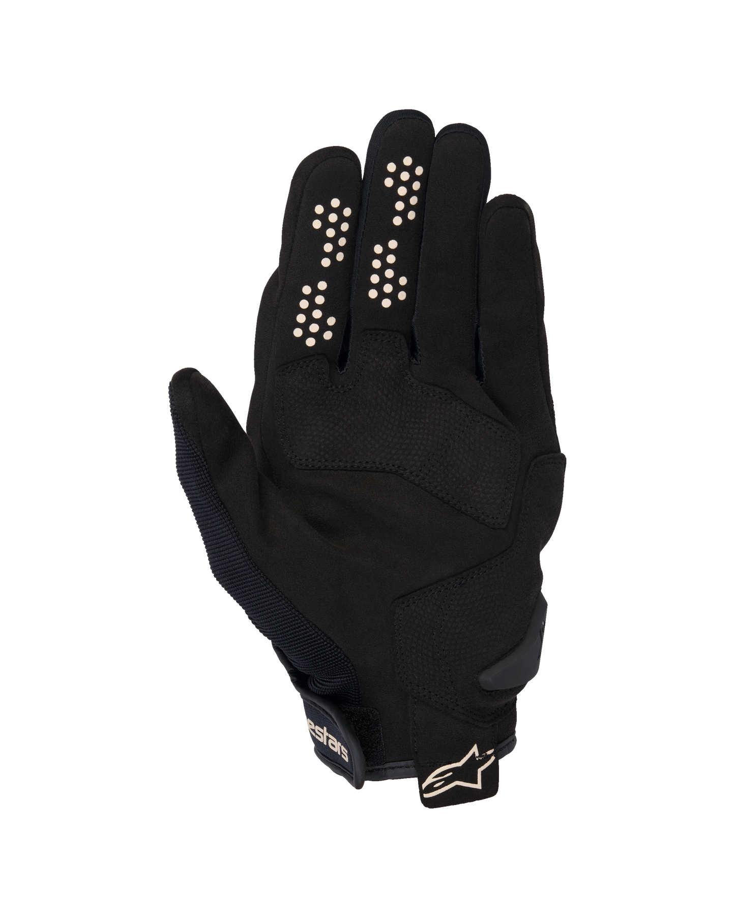 Alpinestars Chrome V2 Gloves Black/Almond motorcycle gloves – image 2