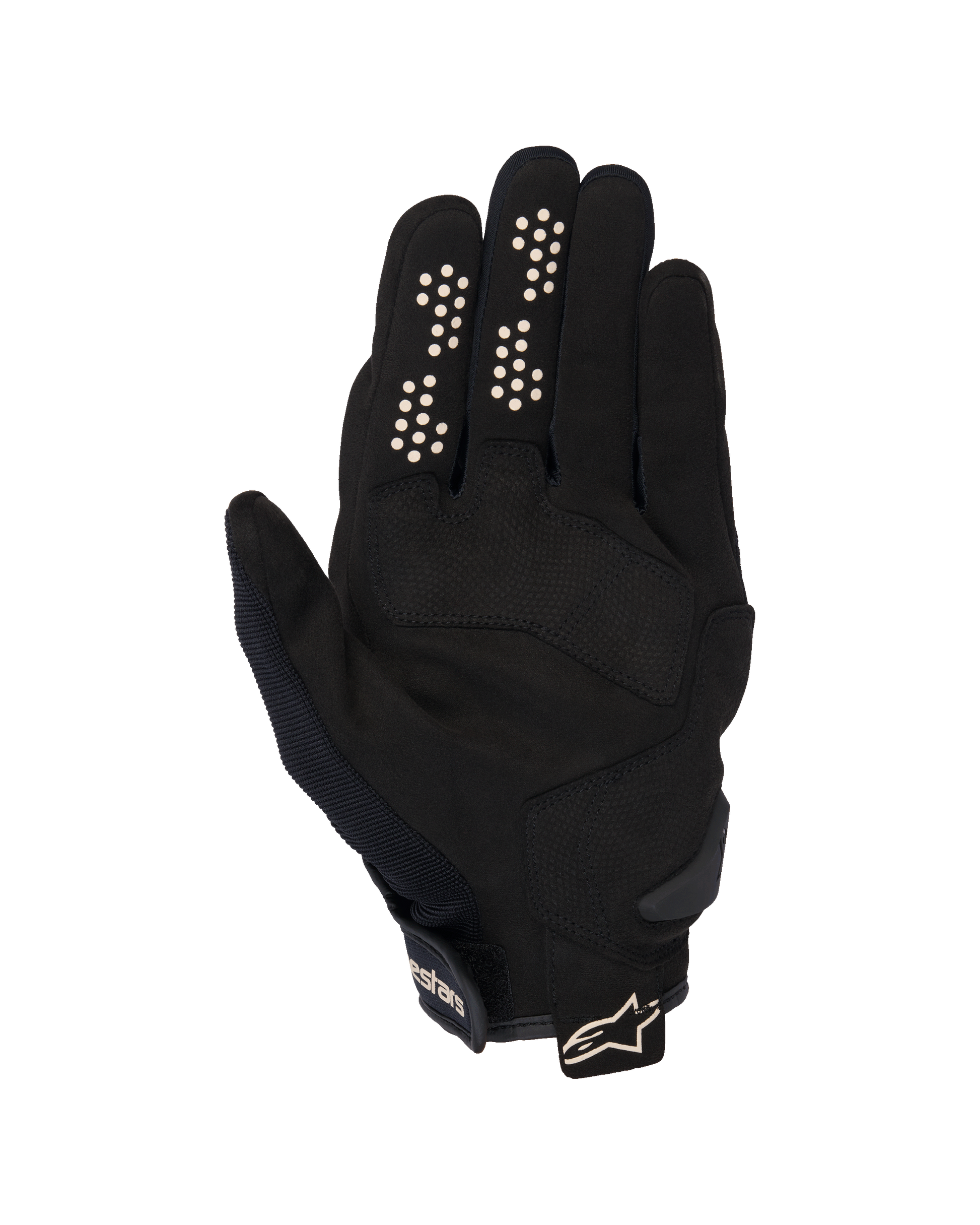Alpinestars Chrome V2 Gloves Black/Almond motorcycle gloves – image 2