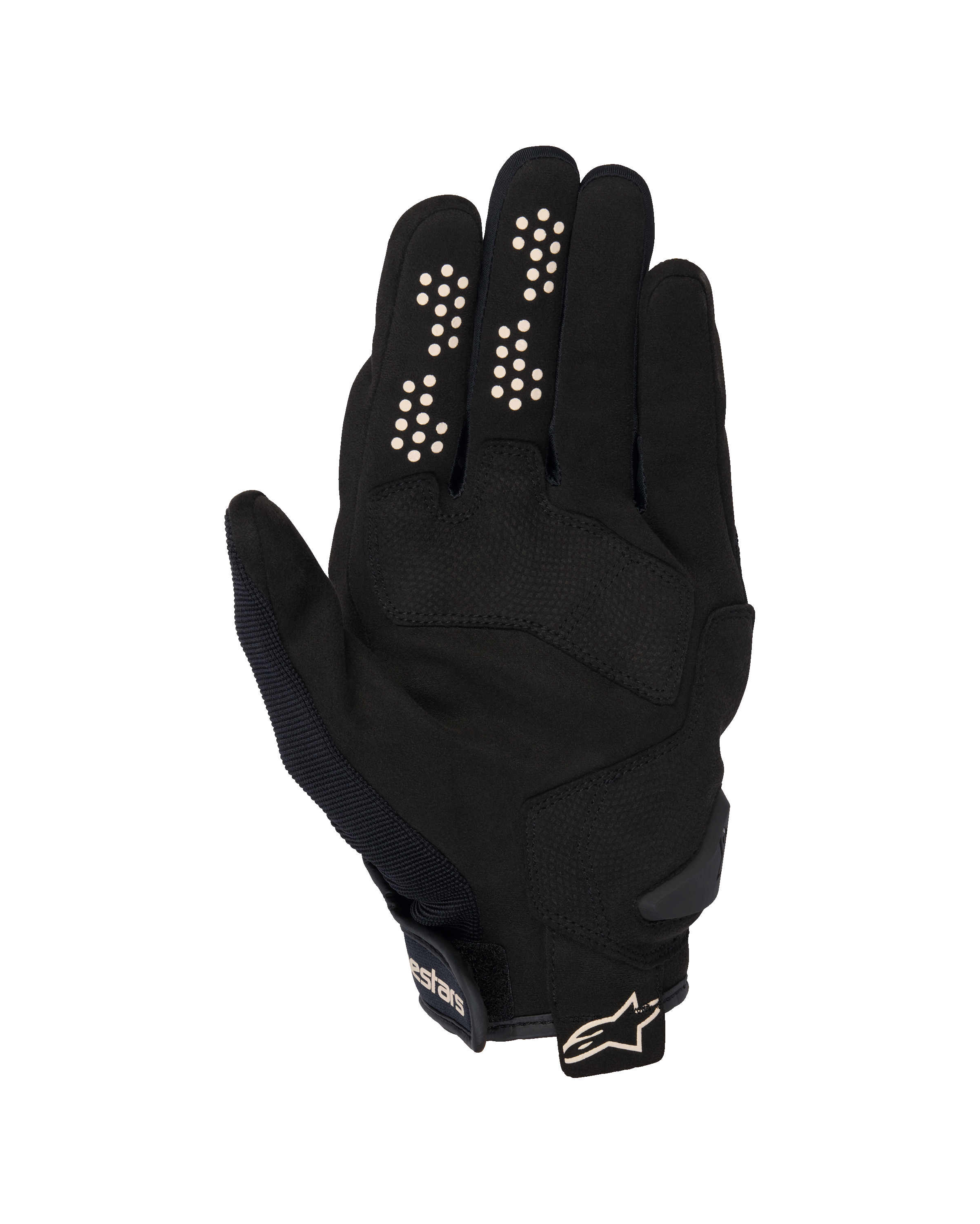 Alpinestars Chrome V2 Gloves Black/Almond motorcycle gloves – image 2