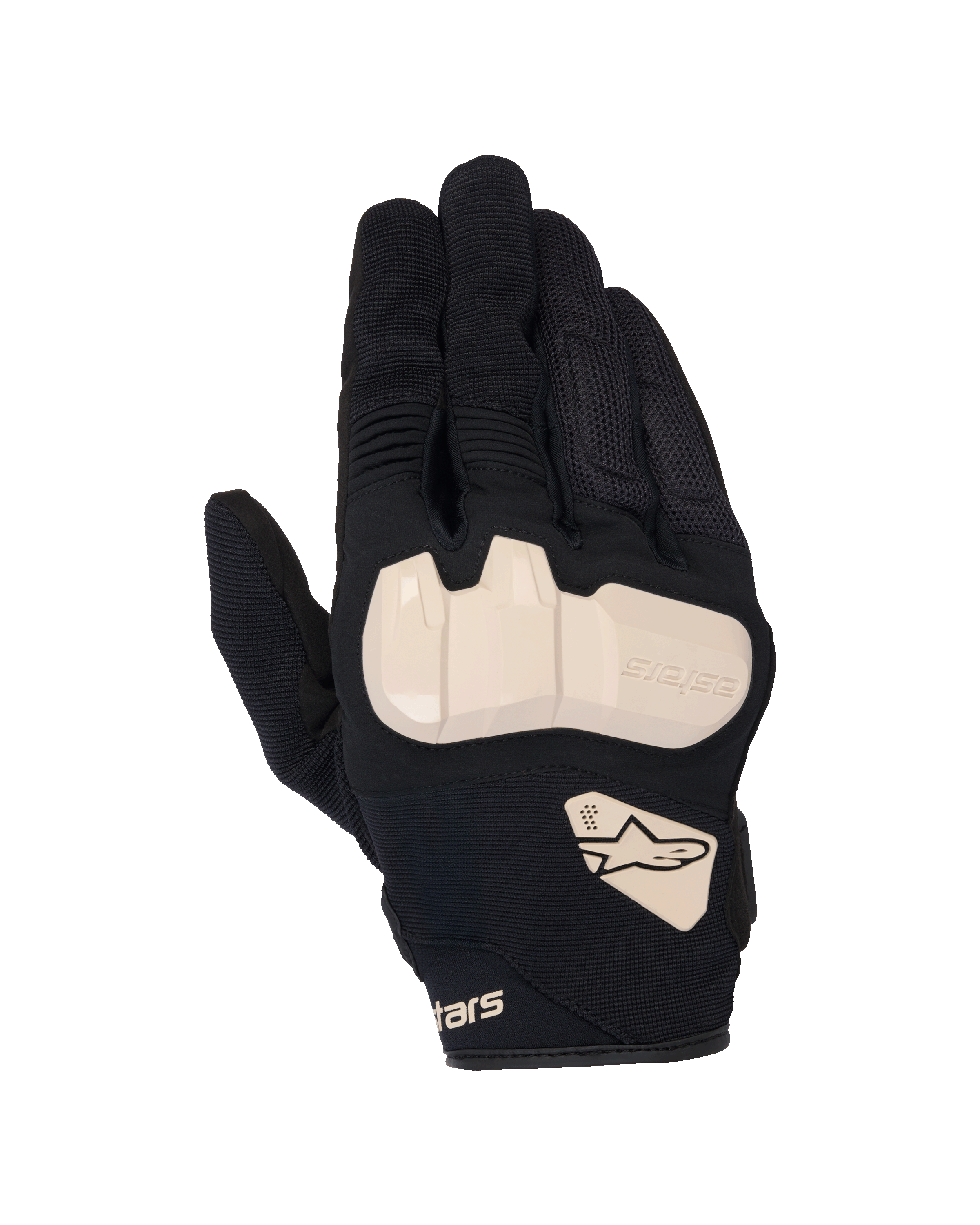 Alpinestars Chrome V2 Gloves Black/Almond motorcycle gloves – image 1