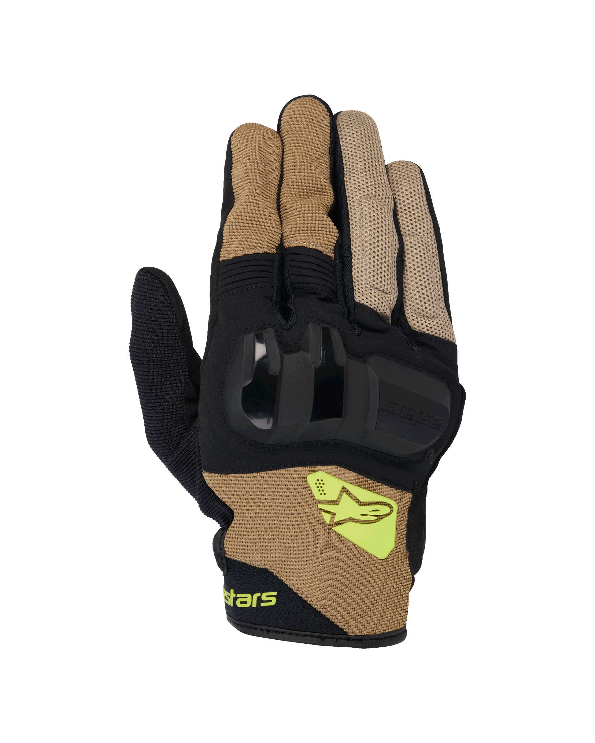 Alpinestars Chrome V2 Gloves Dark Khaki/Black motorcycle gloves – image 1