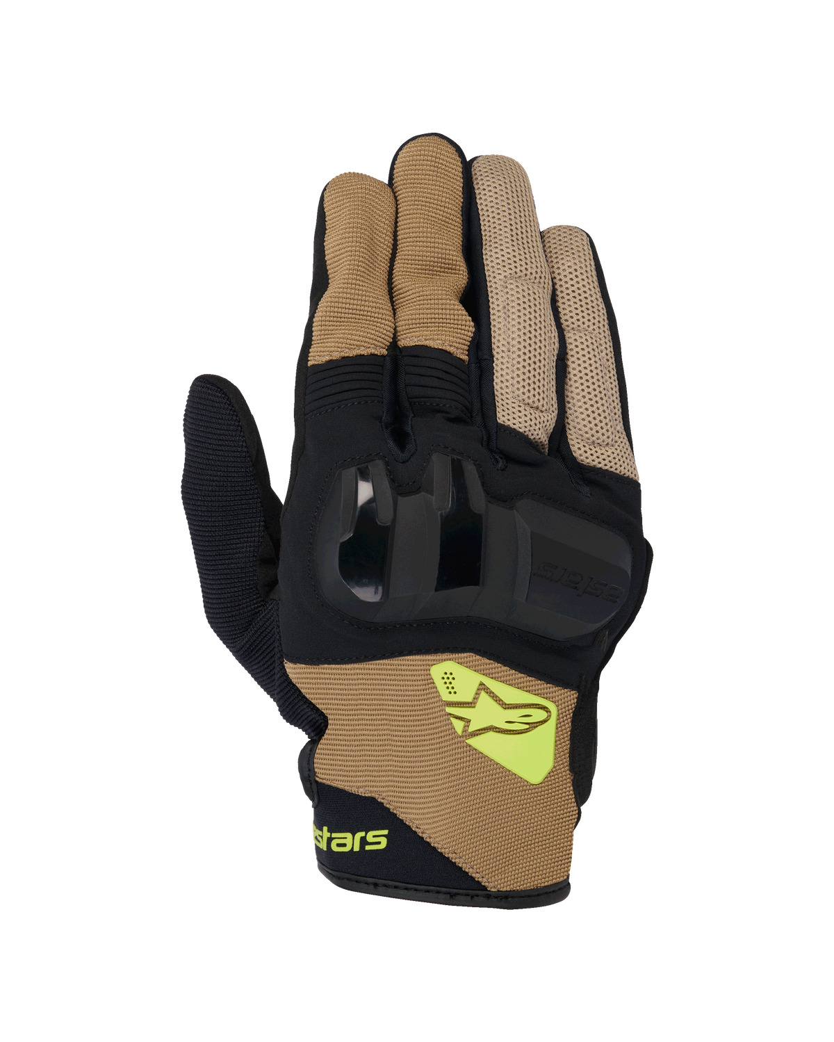 Alpinestars Chrome V2 Gloves Dark Khaki/Black motorcycle gloves – image 1