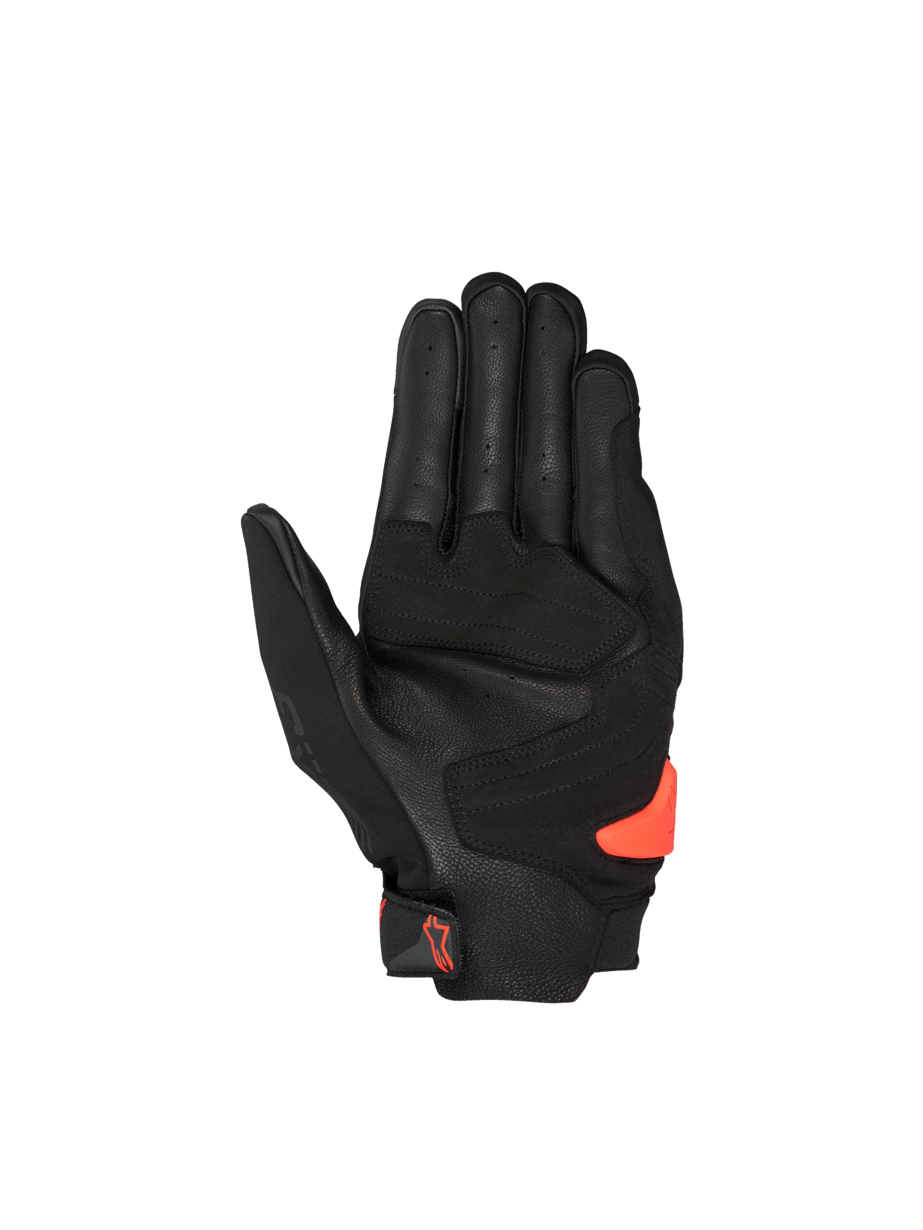 Alpinestars SP X 3 Gloves Black/Red Flo motorcycle gloves – image 2