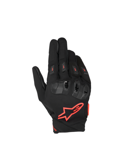 Alpinestars SP X 3 Gloves Black/Red Flo motorcycle gloves – image 1