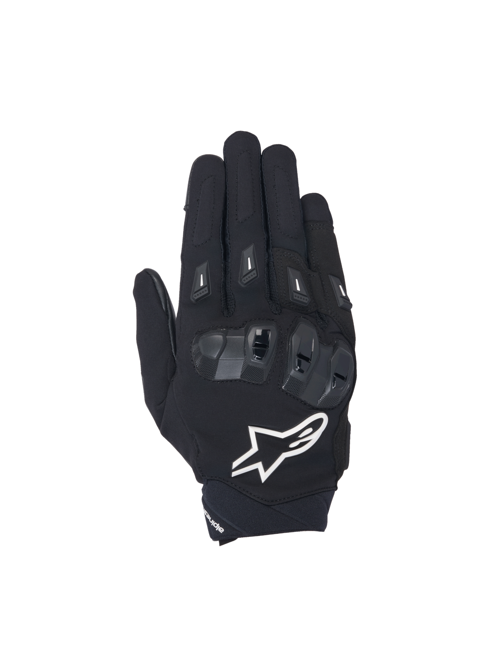 Alpinestars SP X 3 Gloves Black/White motorcycle gloves – image 1
