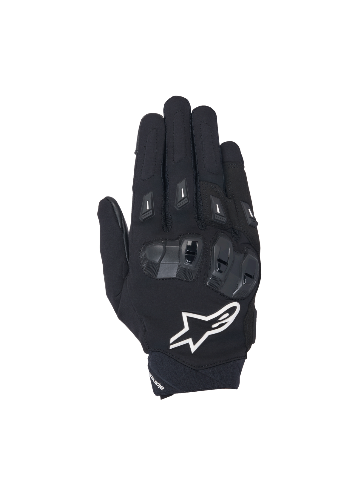 Alpinestars SP X 3 Gloves Black/White motorcycle gloves – image 1