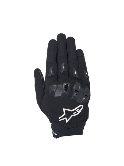 Alpinestars SP X 3 Gloves Black/White motorcycle gloves – image 1