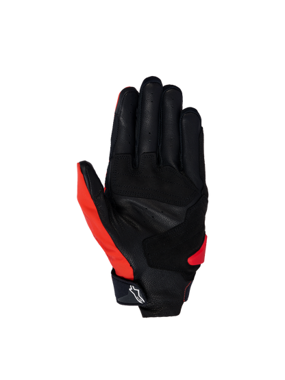 Alpinestars SP X 3 Gloves Bright Red/Black/White motorcycle gloves – image 2