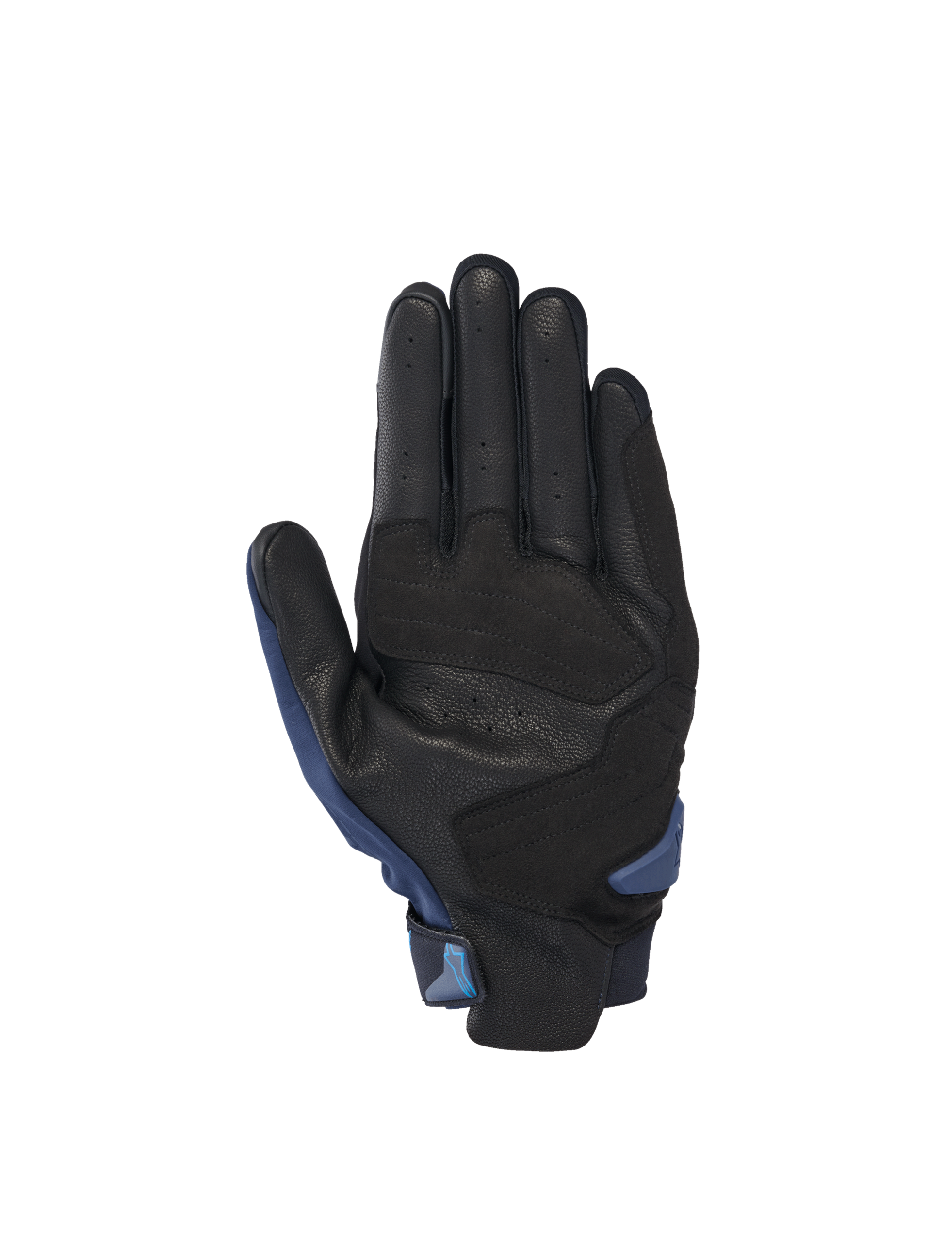 Alpinestars SP X 3 Gloves Dark Blue/Blithe Blue motorcycle gloves – image 2