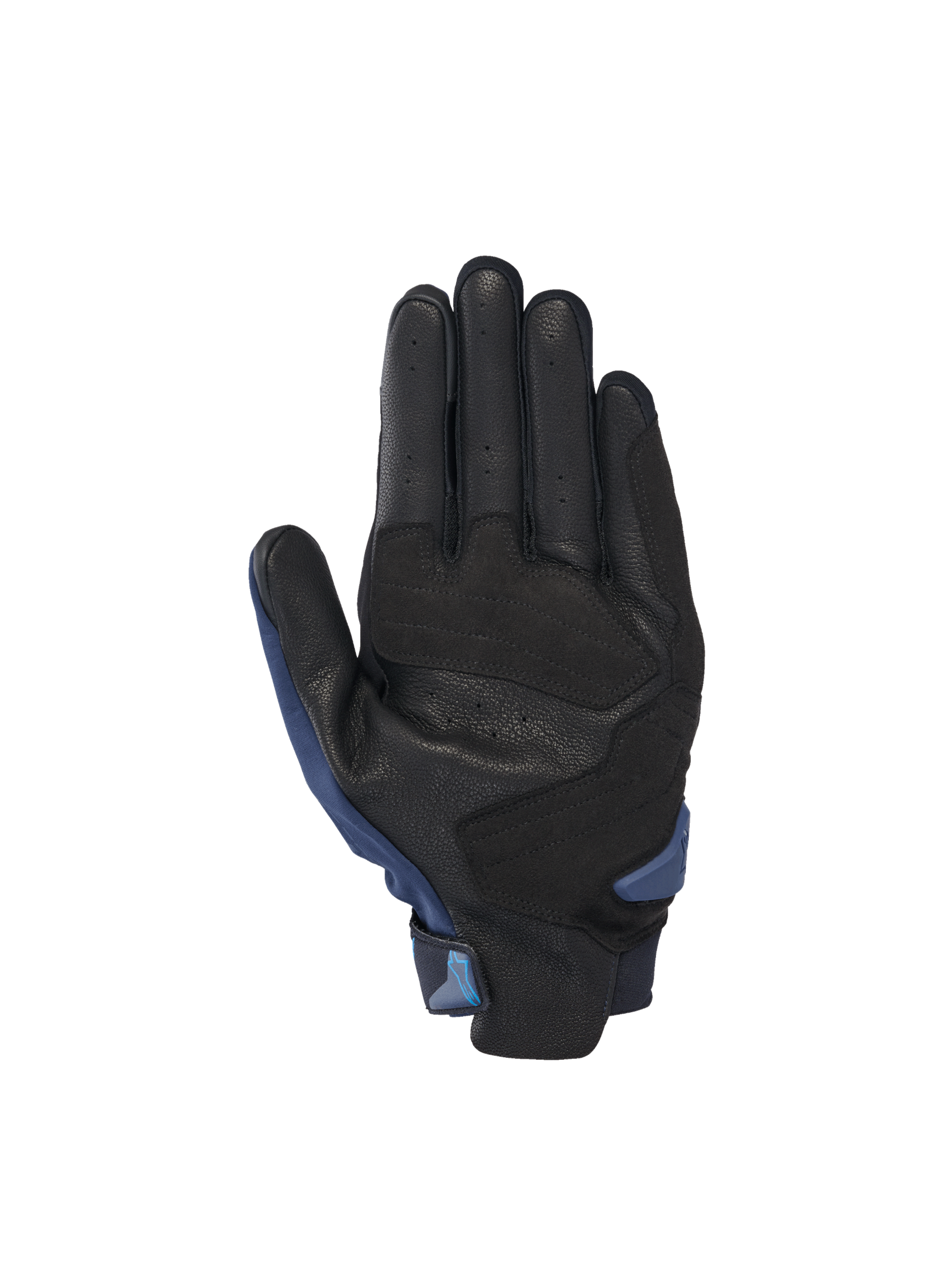 Alpinestars SP X 3 Gloves Dark Blue/Blithe Blue motorcycle gloves – image 2