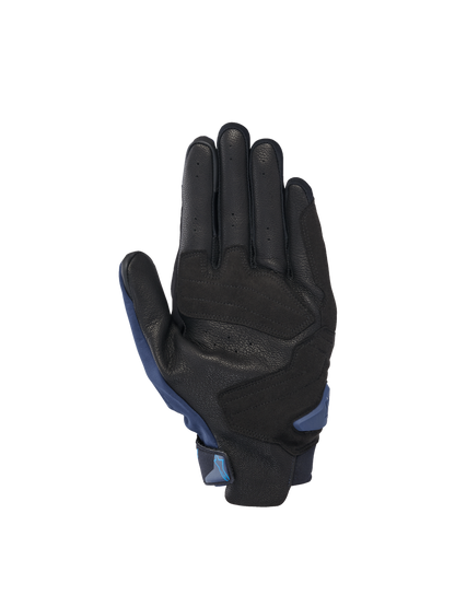 Alpinestars SP X 3 Gloves Dark Blue/Blithe Blue motorcycle gloves – image 2