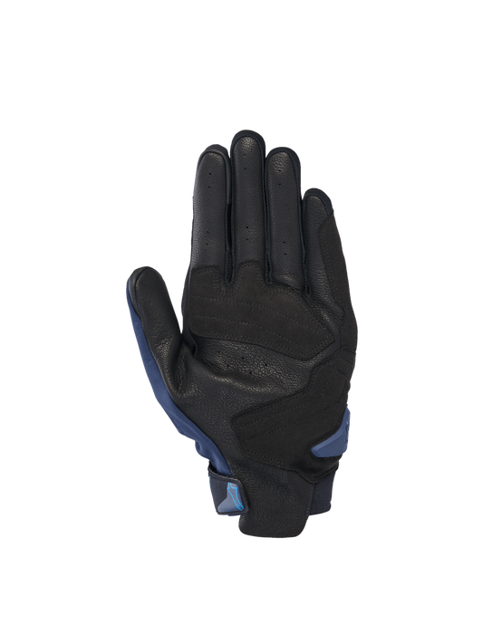 Alpinestars SP X 3 Gloves Dark Blue/Blithe Blue motorcycle gloves – image 2