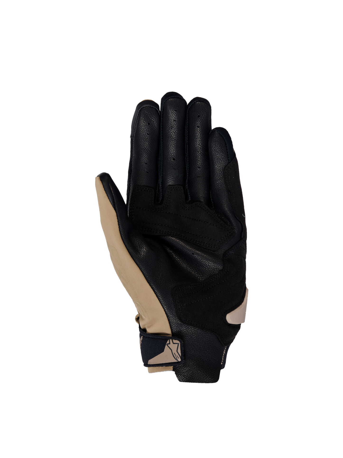 Alpinestars SP X 3 Gloves Dark Khaki/Sand Black motorcycle gloves – image 2