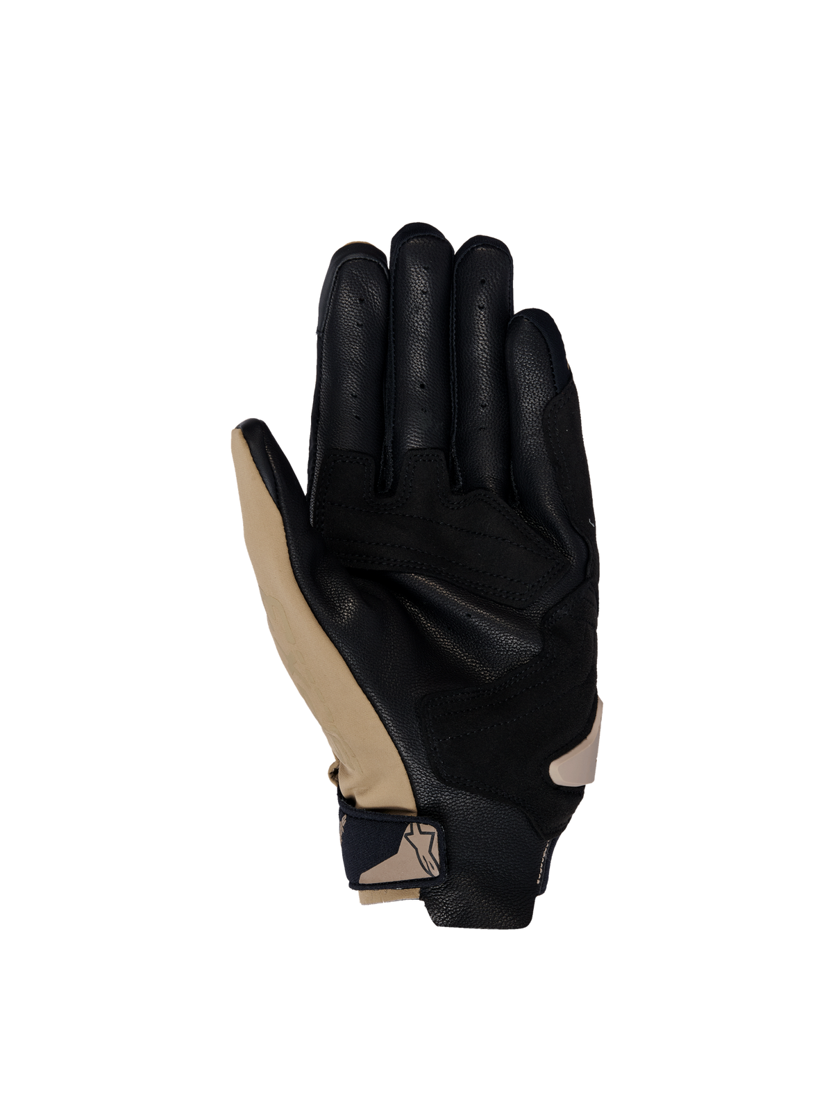 Alpinestars SP X 3 Gloves Dark Khaki/Sand Black motorcycle gloves – image 2