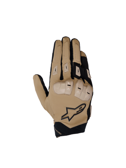 Alpinestars SP X 3 Gloves Dark Khaki/Sand Black motorcycle gloves – image 1