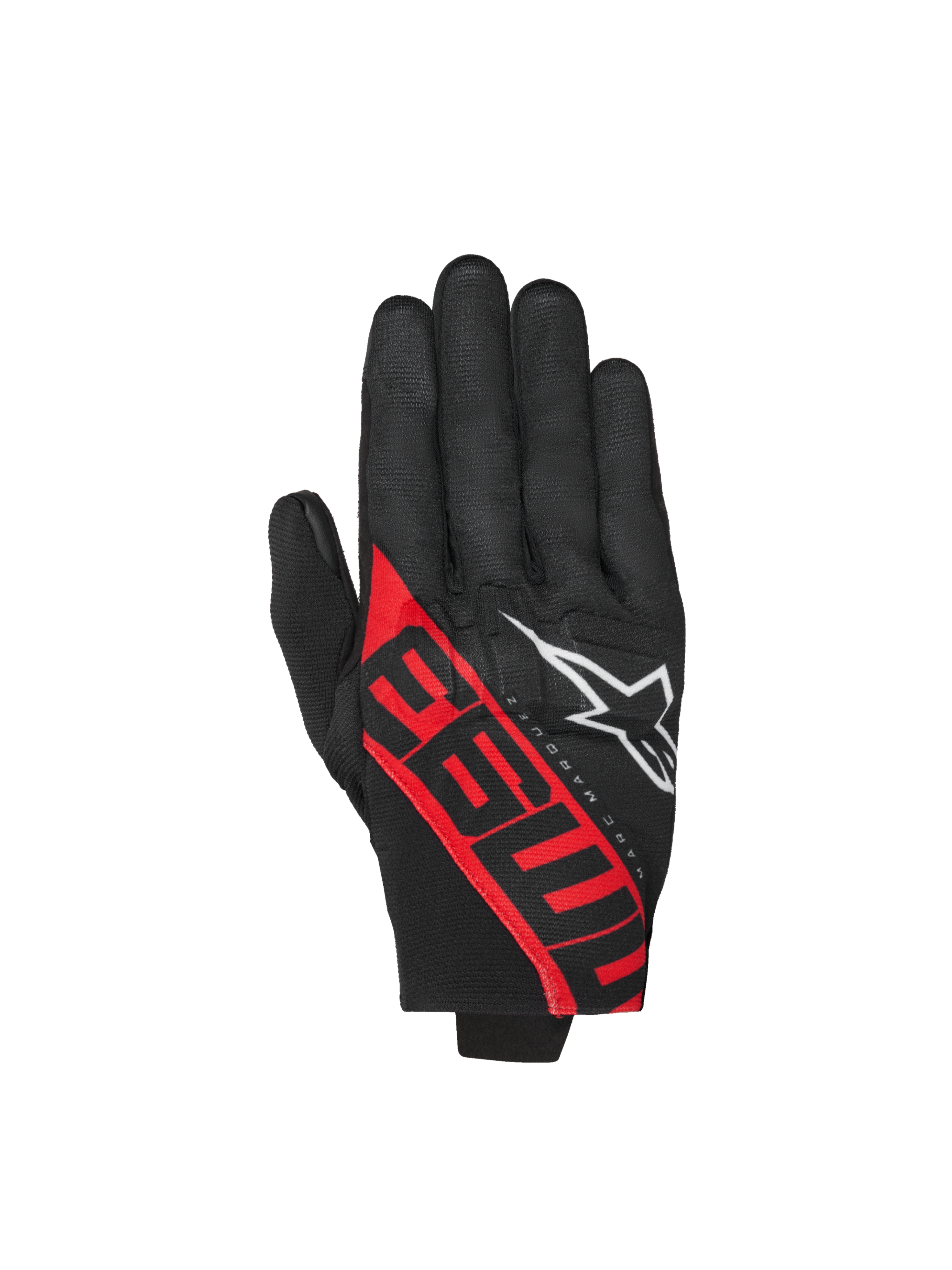 Alpinestars MM93 Reef V2 Gloves Black/Bright Red motorcycle gloves – image 1
