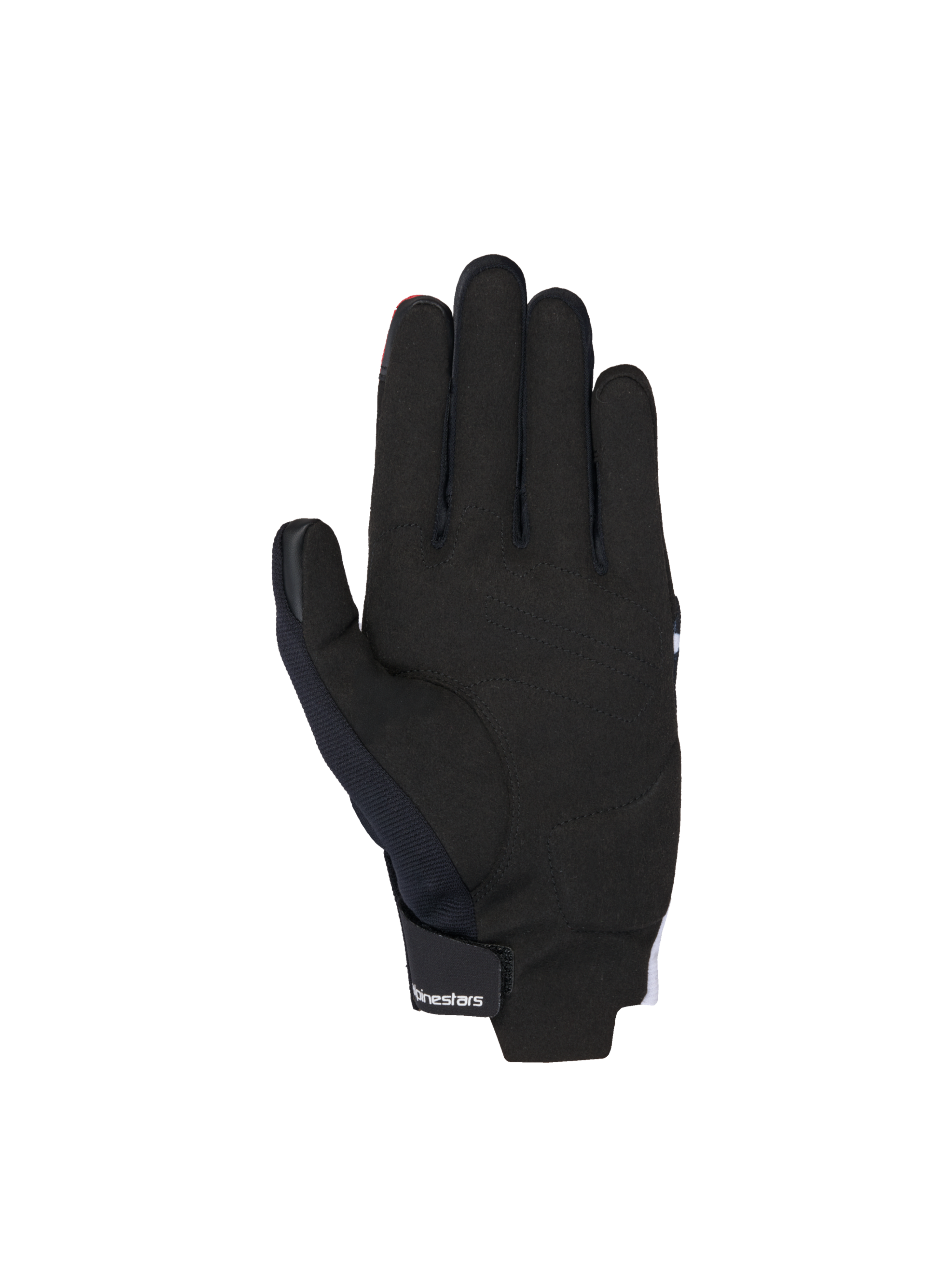 Alpinestars MM93 Reef V2 Gloves Black/Bright Red/White motorcycle gloves – image 2