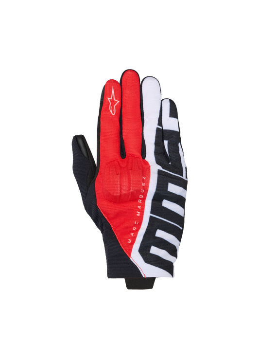 Alpinestars MM93 Reef V2 Gloves Black/Bright Red/White motorcycle gloves – image 1