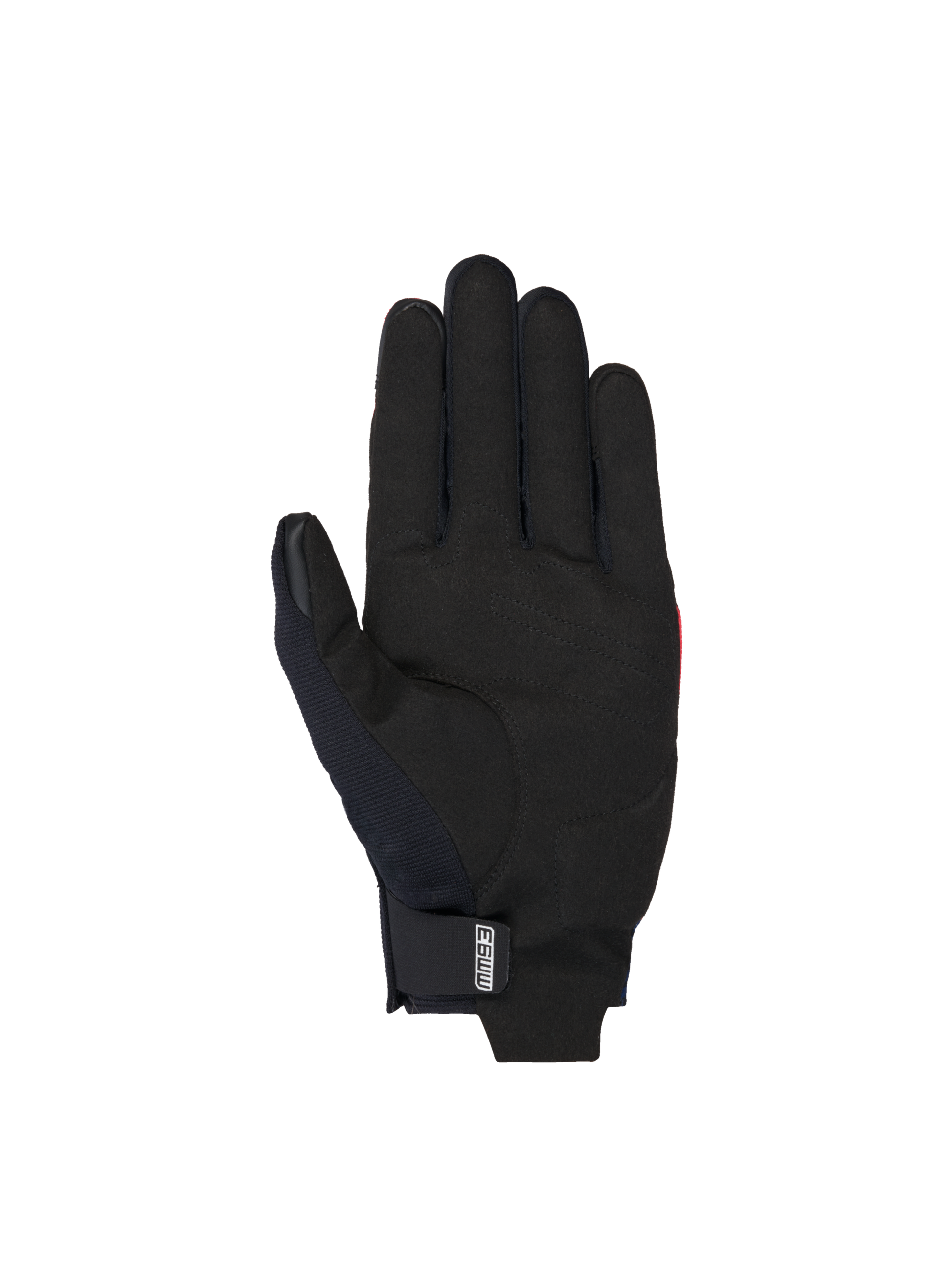 Alpinestars MM93 Reef V2 Gloves Black/Red Fluo/Blue Navy/White motorcycle gloves – image 2