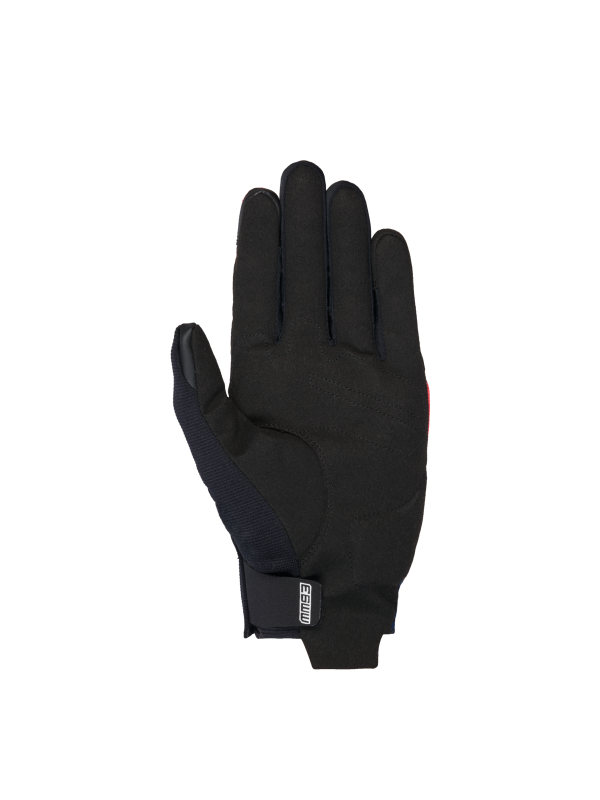 Alpinestars MM93 Reef V2 Gloves Black/Red Fluo/Blue Navy/White motorcycle gloves – image 2