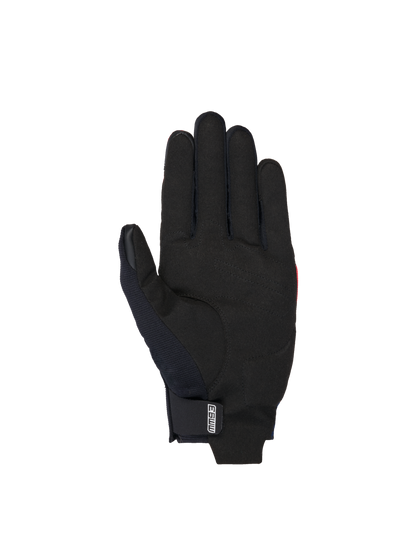 Alpinestars MM93 Reef V2 Gloves Black/Red Fluo/Blue Navy/White motorcycle gloves – image 2