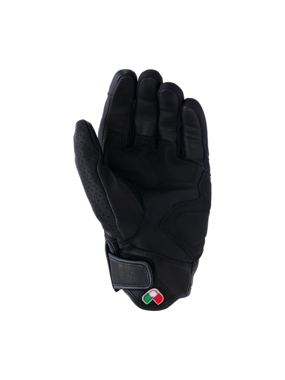 Alpinestars Mustang V3 Leather Gloves Black/Black motorcycle gloves – image 2
