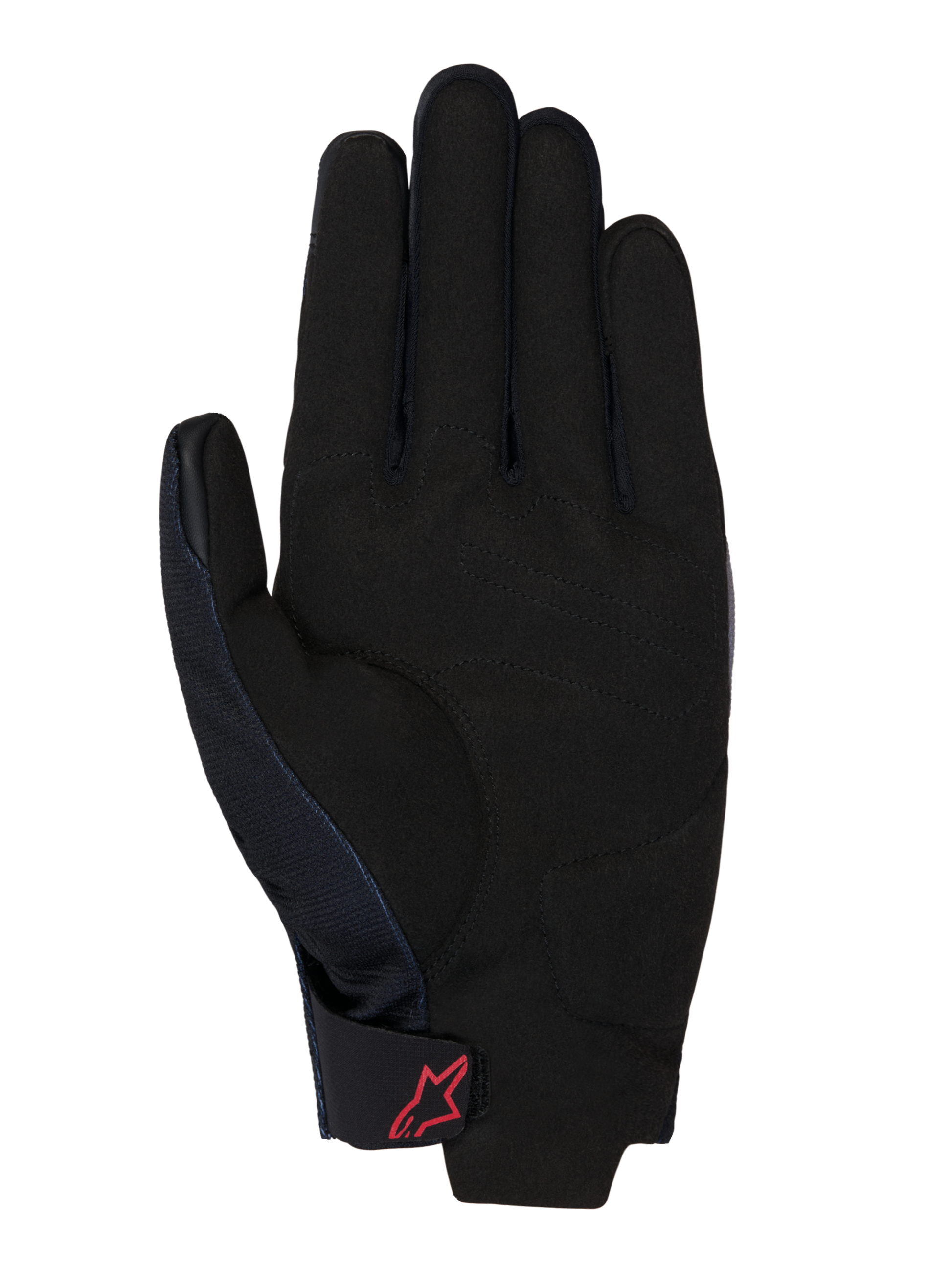 Alpinestars Honda Reef V2 Gloves Black/Bright Red/Dark Gray motorcycle gloves – image 2