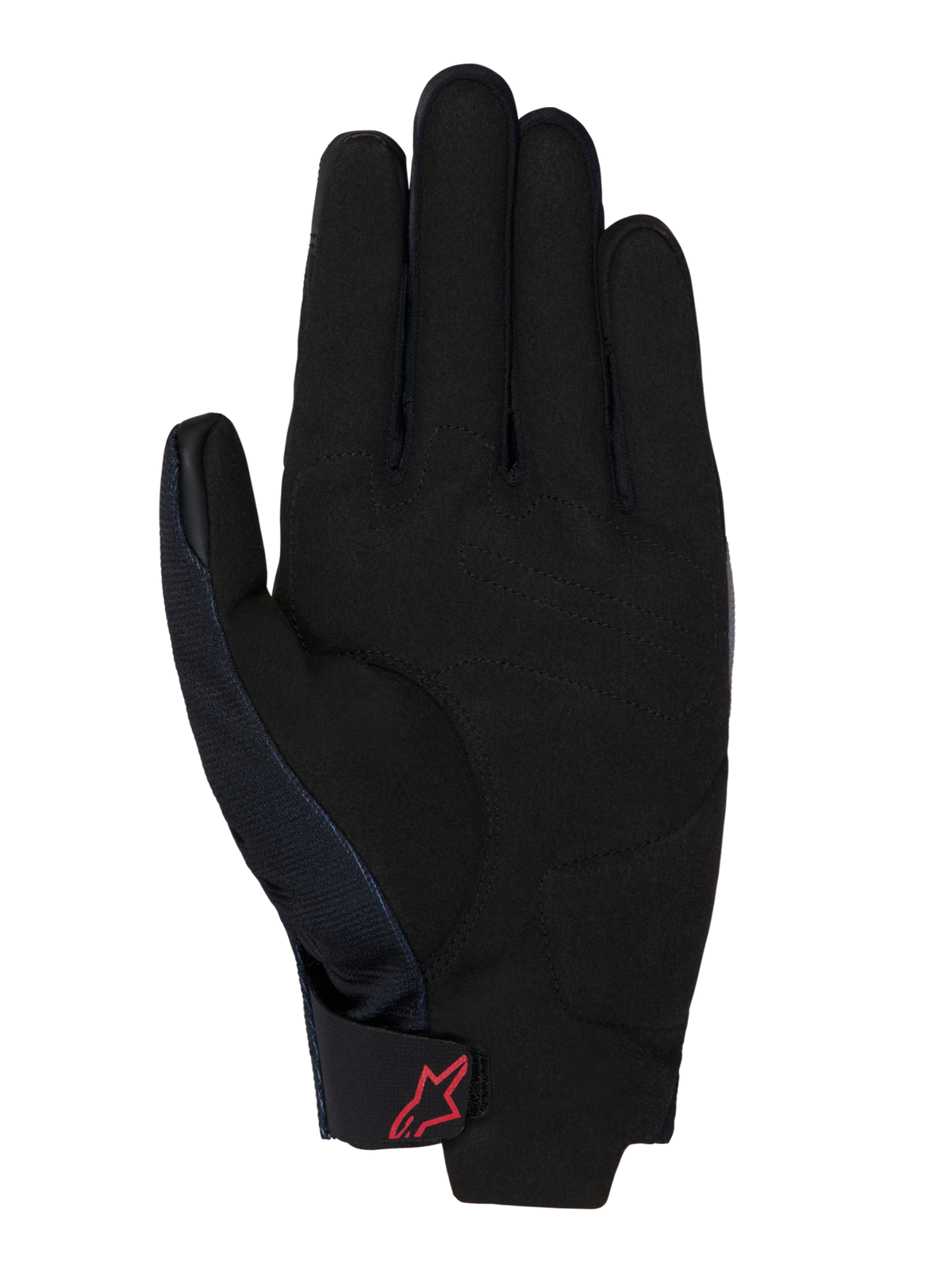 Alpinestars Honda Reef V2 Gloves Black/Bright Red/Dark Gray motorcycle gloves – image 2