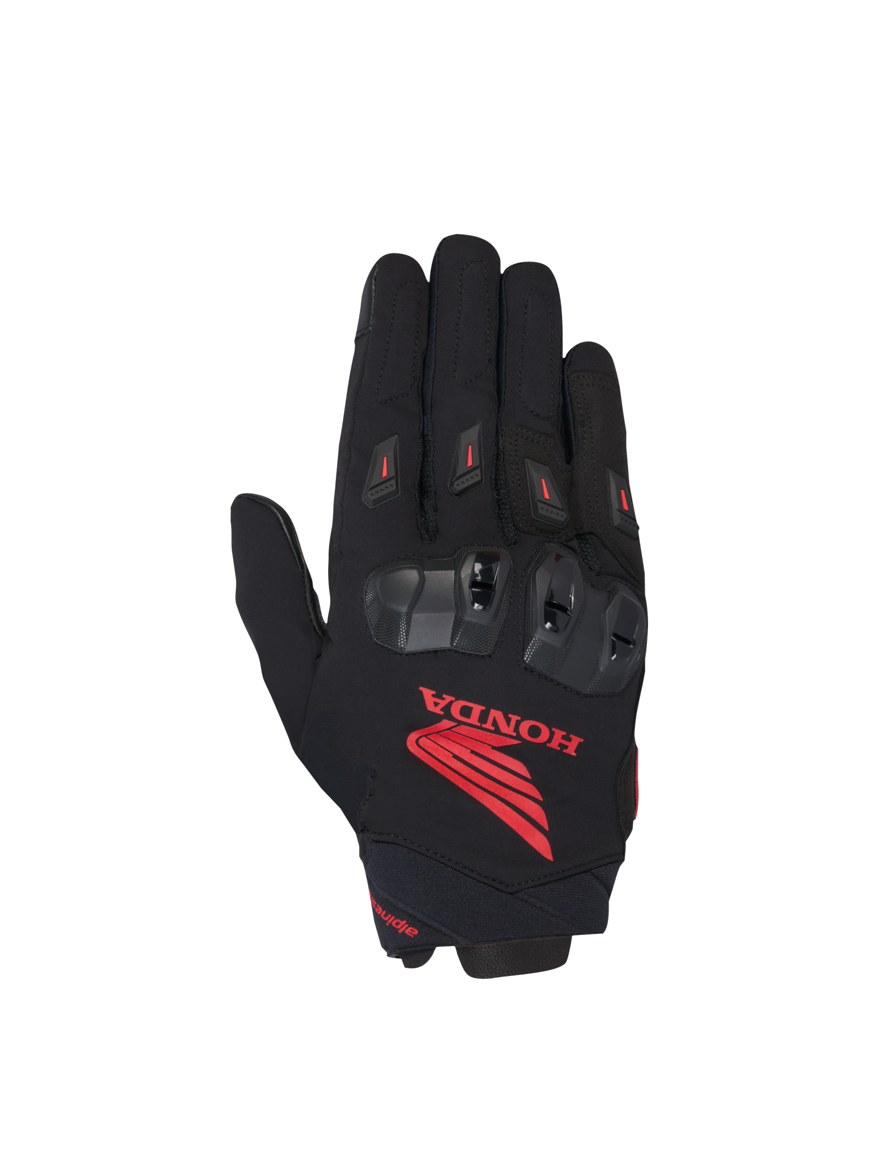 Alpinestars Honda Sp X 3 Gloves Black/Bright Red motorcycle gloves – image 1