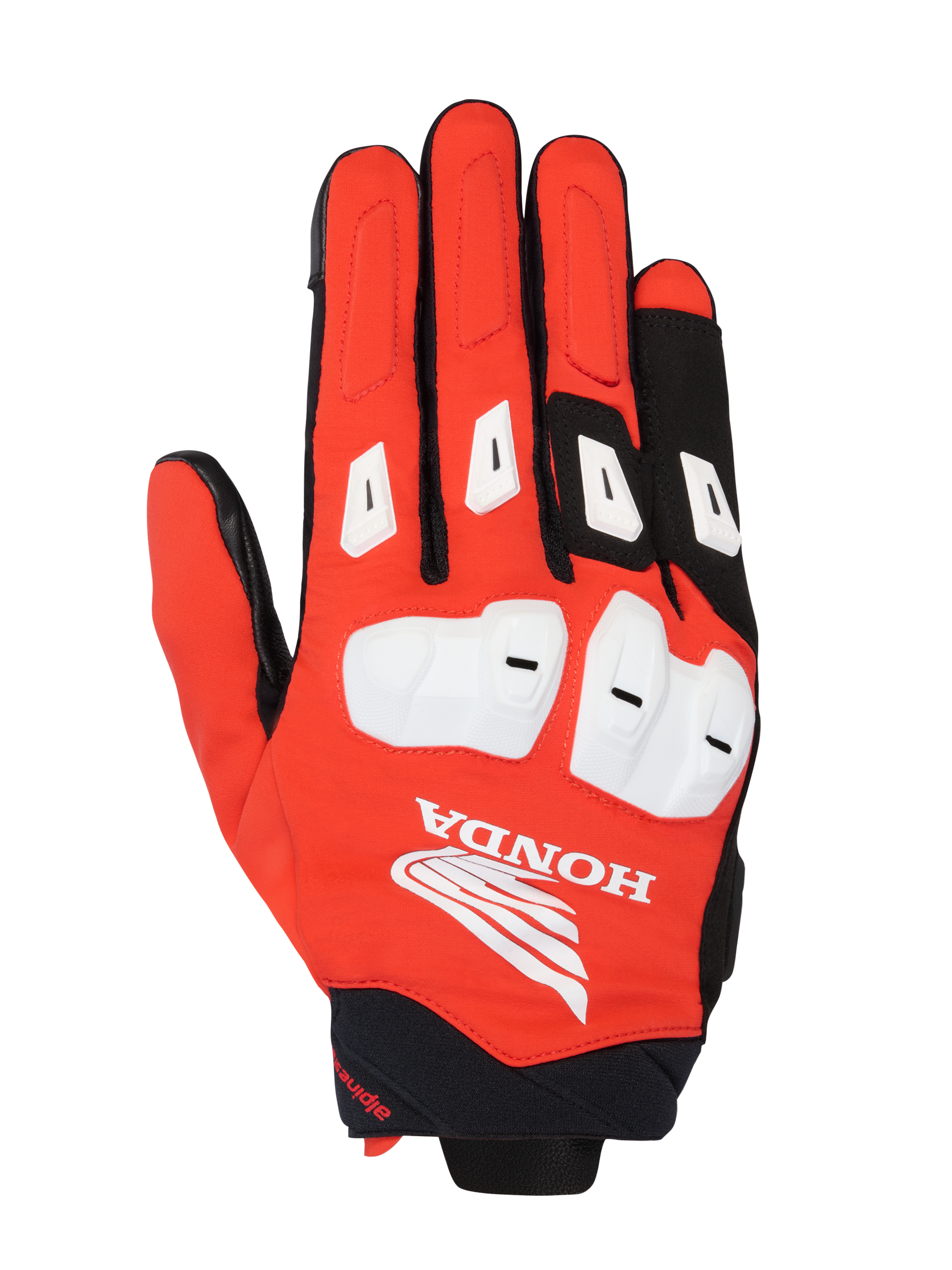 Alpinestars Honda Sp X 3 Gloves Bright Red/Black/White motorcycle gloves – image 1