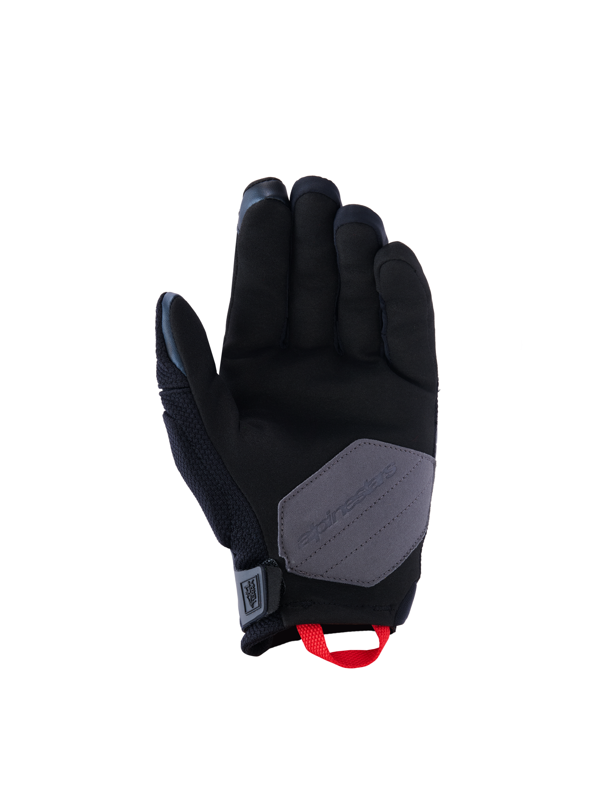 Alpinestars Durack Gloves Black/Deep Gray/Bright Red motorcycle gloves – image 2