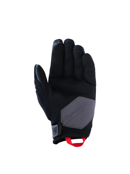 Alpinestars Durack Gloves Black/Deep Gray/Bright Red motorcycle gloves – image 2