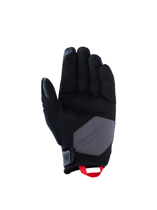 Alpinestars Durack Gloves Black/Deep Gray/Bright Red motorcycle gloves – image 2