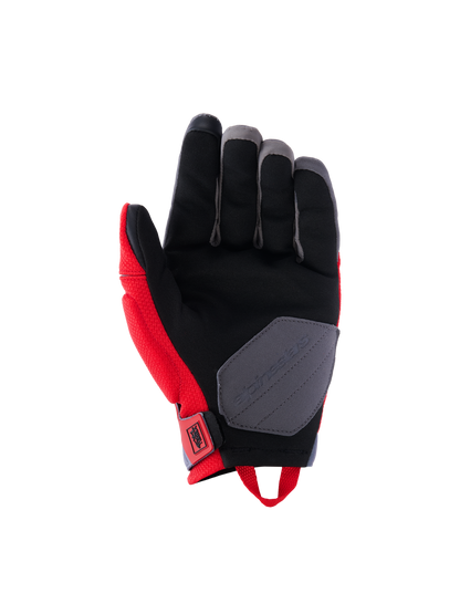 Alpinestars Durack Gloves Bright Red/Walnut motorcycle gloves – image 2