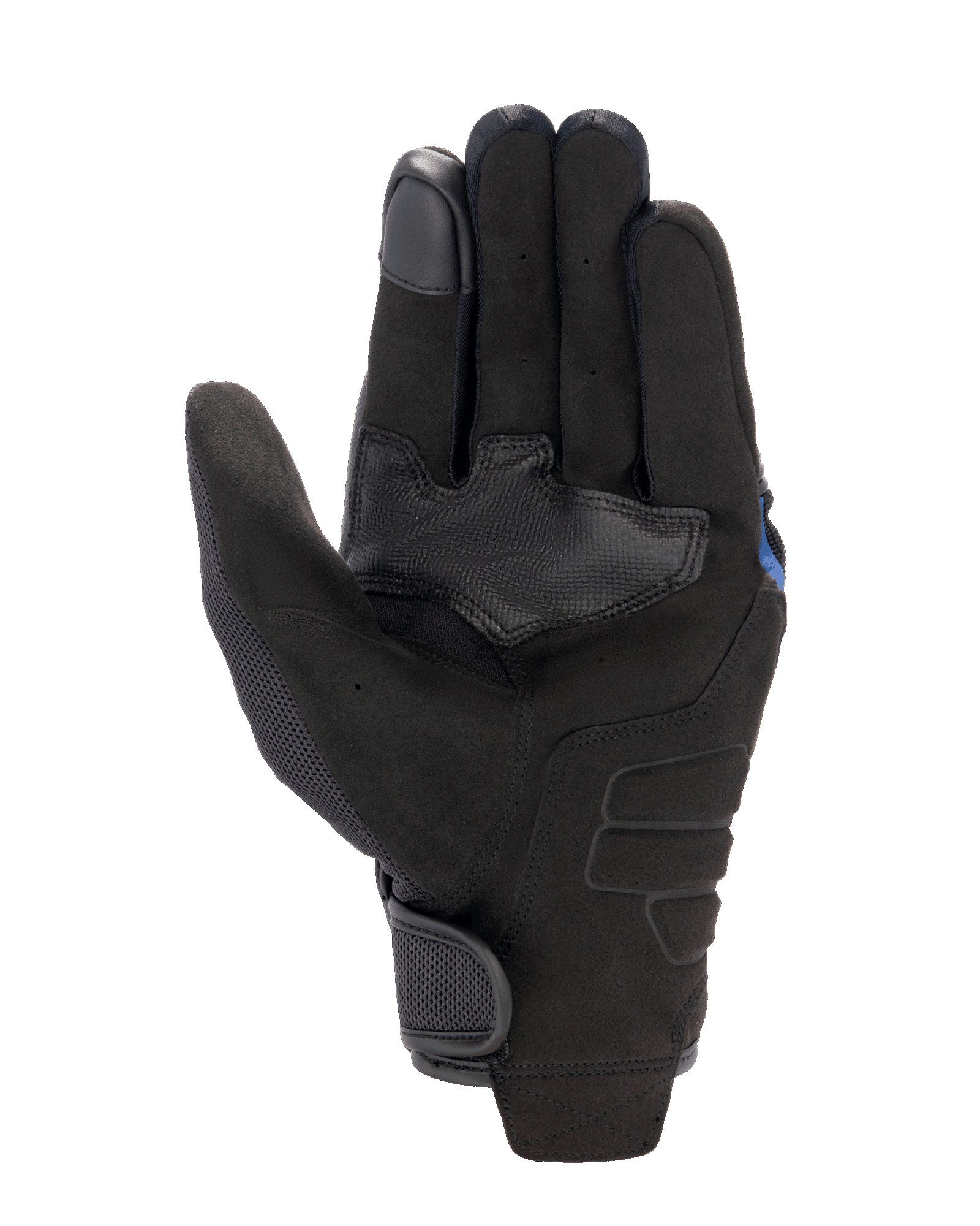 Alpinestars FQ20 Copper Gloves Black/Blue/Bright Red motorcycle gloves – image 2